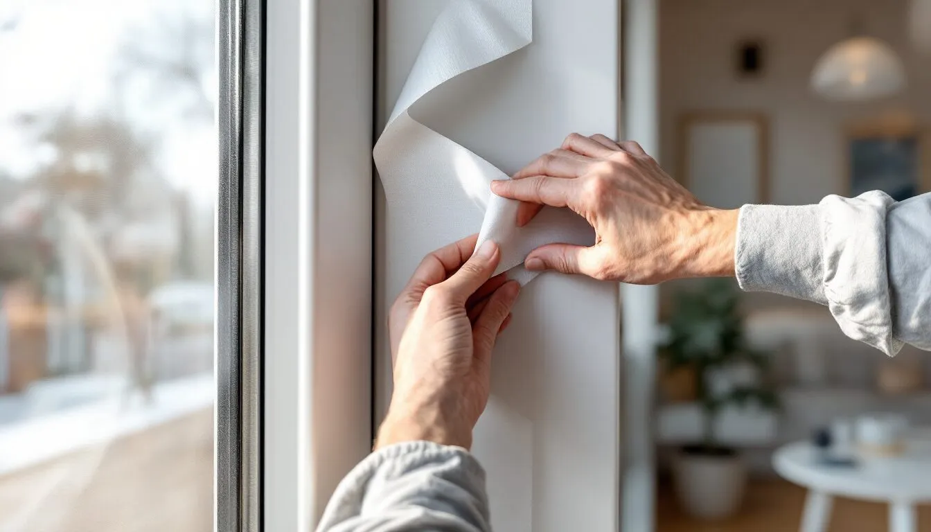 étanchéité fenetre pvc