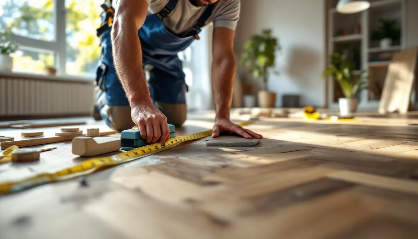 prix pose parquet massif m2