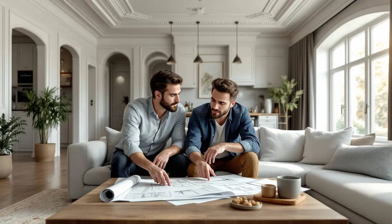 renovation maison année 30