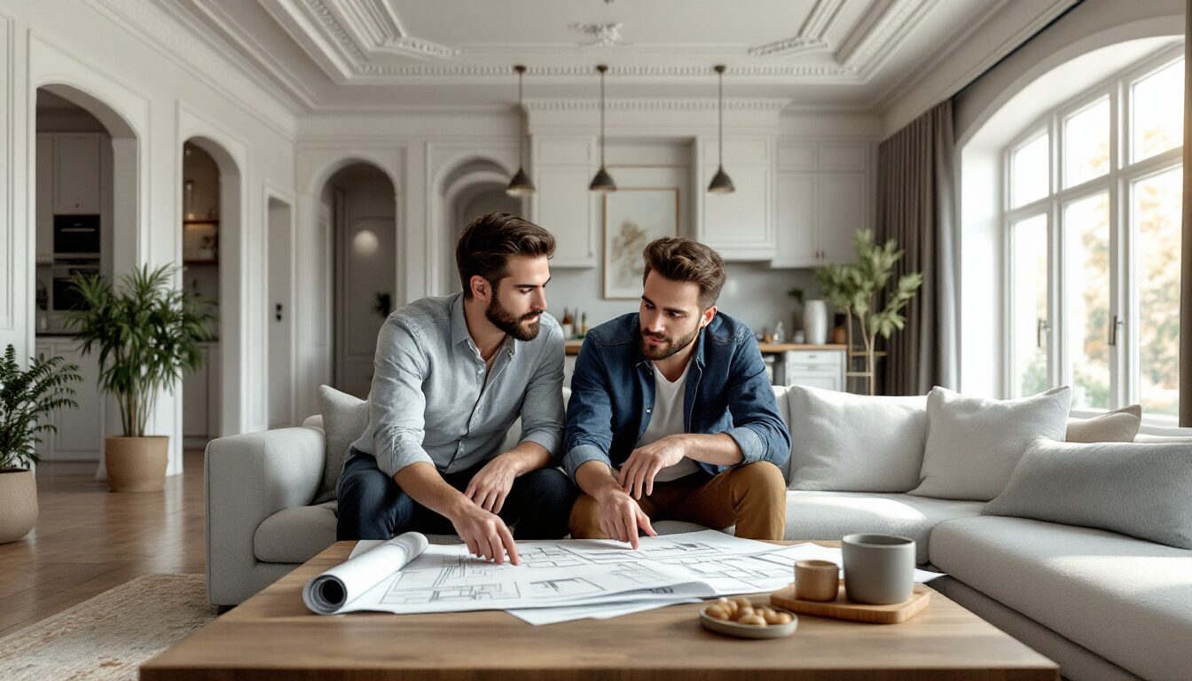renovation maison année 30