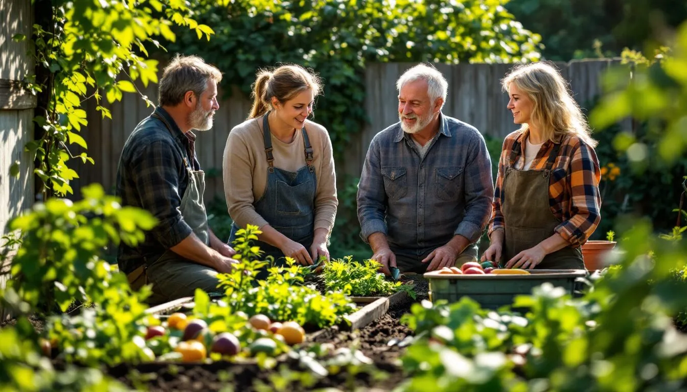 taxe sur les potagers