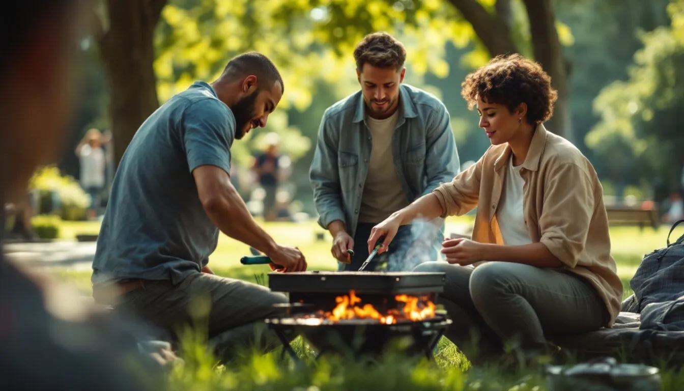 amende barbecue sauvage