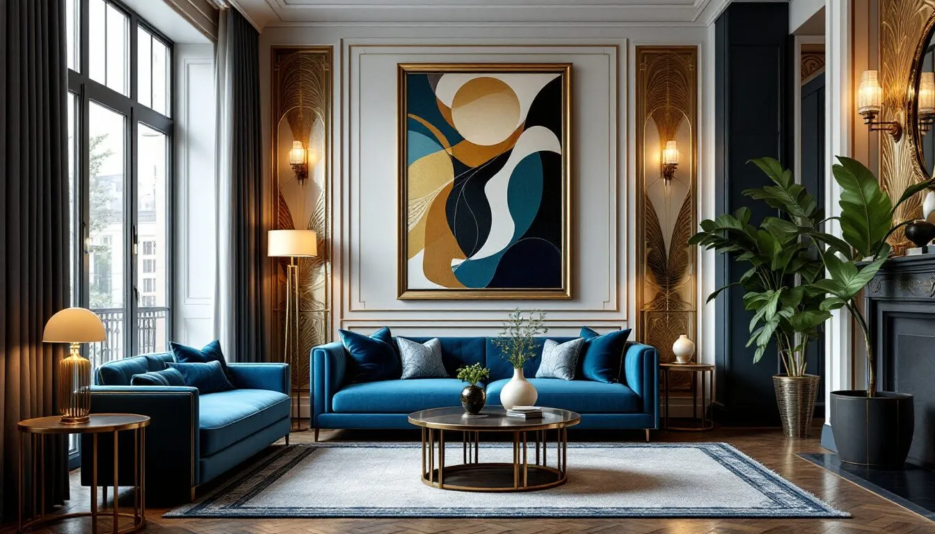 art deco appartement