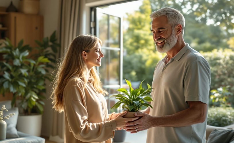relation maison jardin