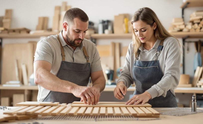 fabriquer un panier à pellet pour insert
