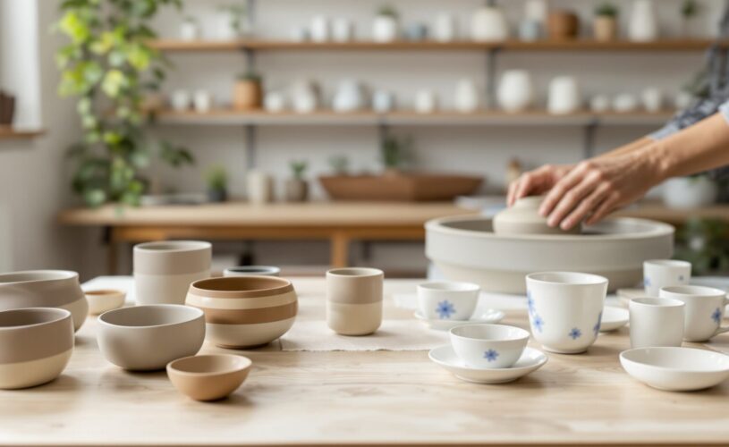 artisan porcelaine