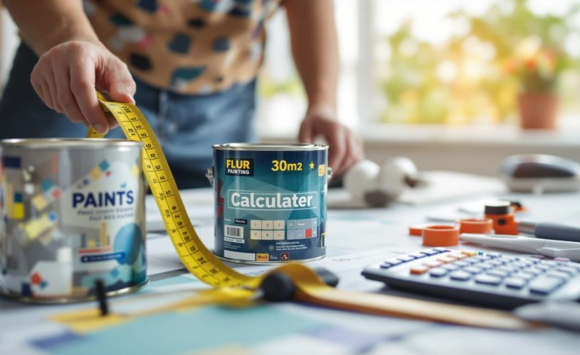 combien de litre de peinture pour 30m2
