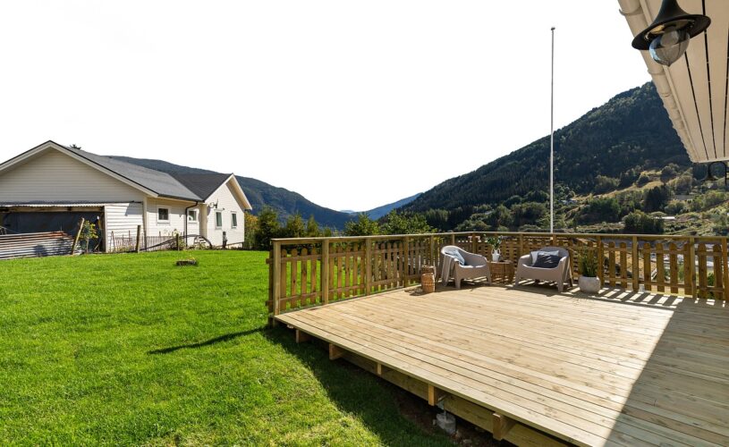 lame terrasse Bamboo