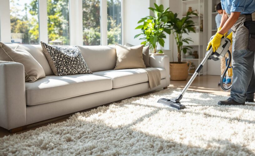 nettoyage canapé domicile
