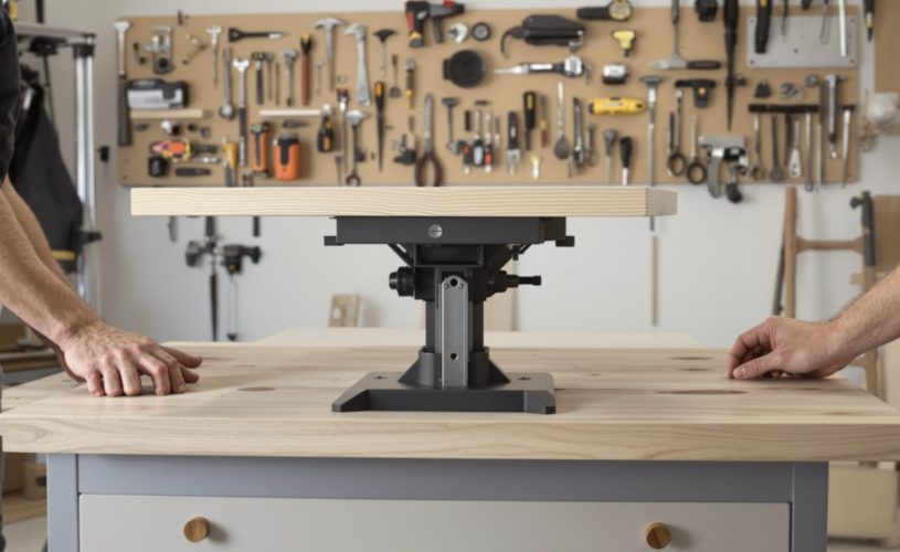 plan de travail sur mesure