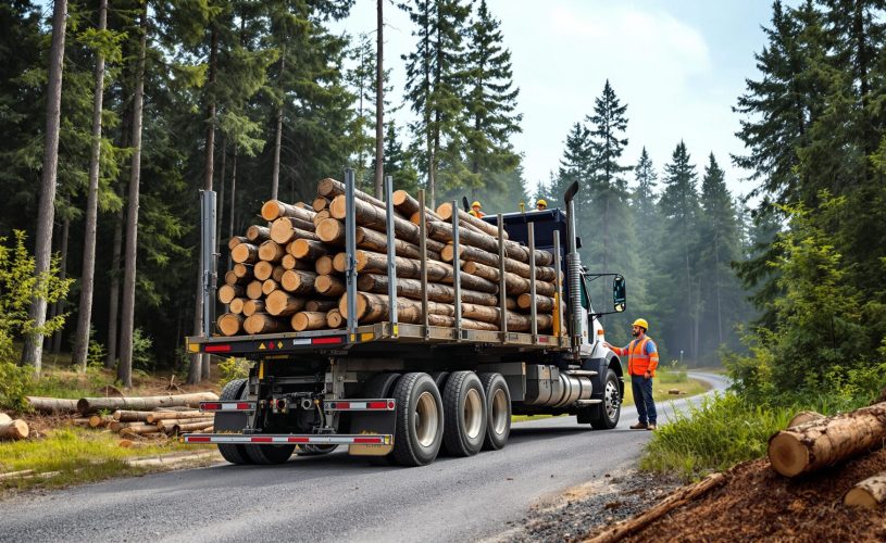 prix d'un camion de bois en grume