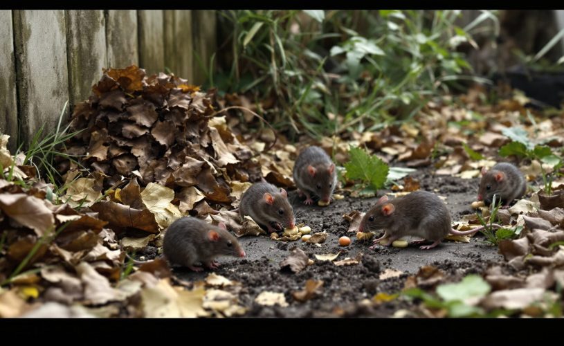 qu est ce qui attire les rats dans un jardin
