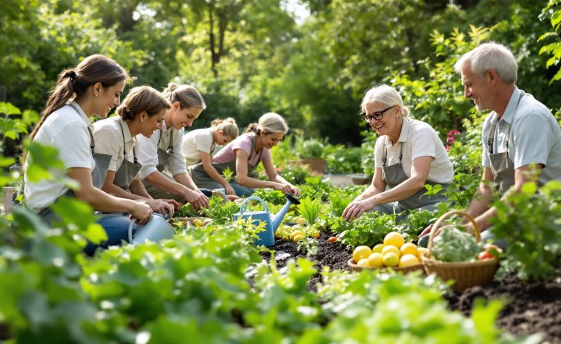 taxe sur les potagers