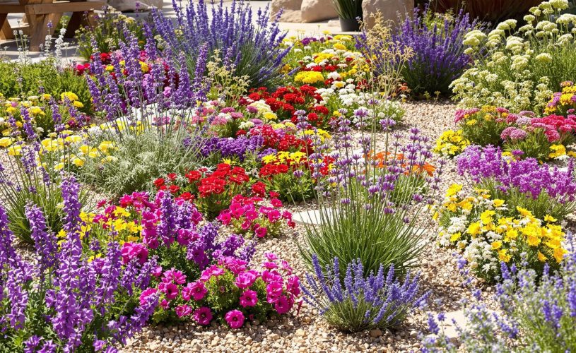 fleurs sans eau
