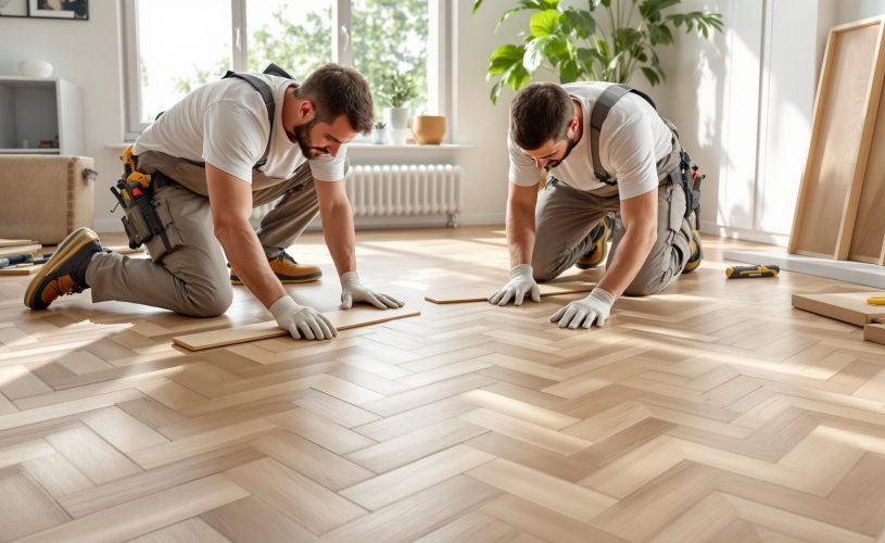 prix pose parquet bâton rompu