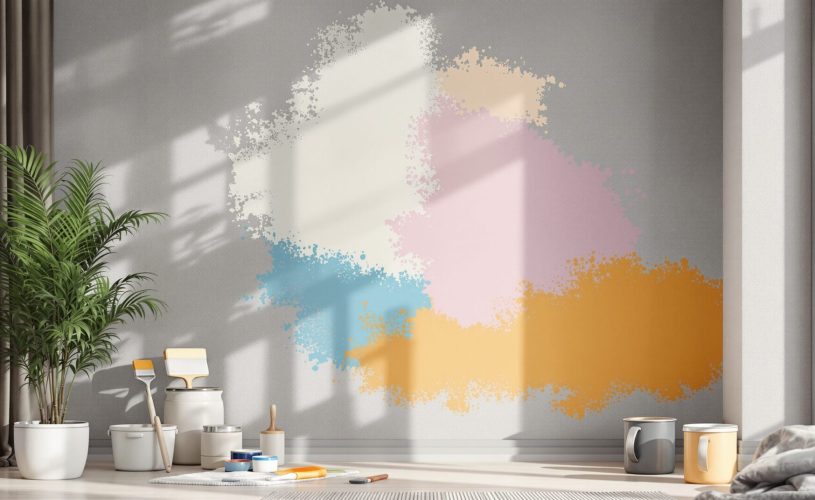 peinture sur ciment intérieur