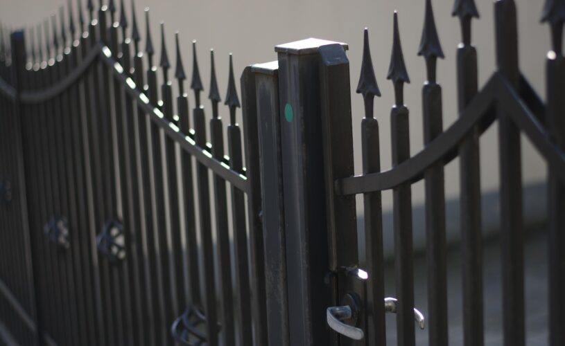 portail aluminium coulissant 4m