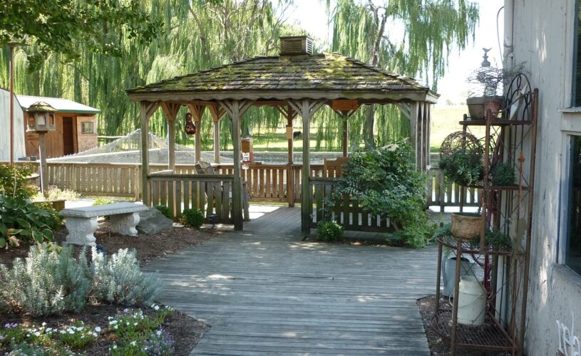 pergola Mayenne