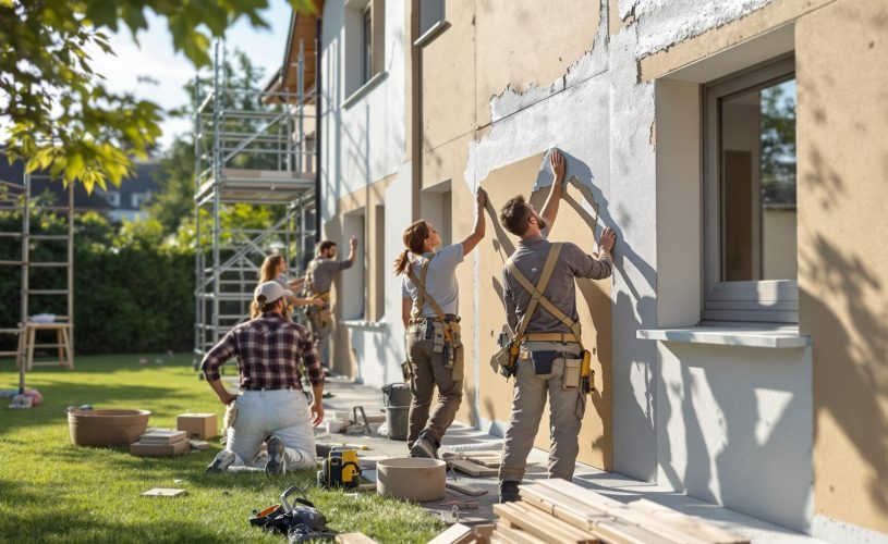 rénovation de façade