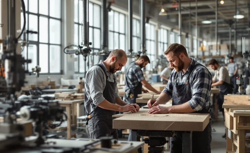 Les infrastructures techniques : l’alliance du savoir-faire artisanal et de l’équipement moderne