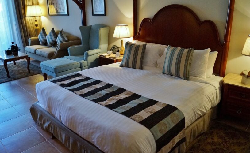 couette satin coton