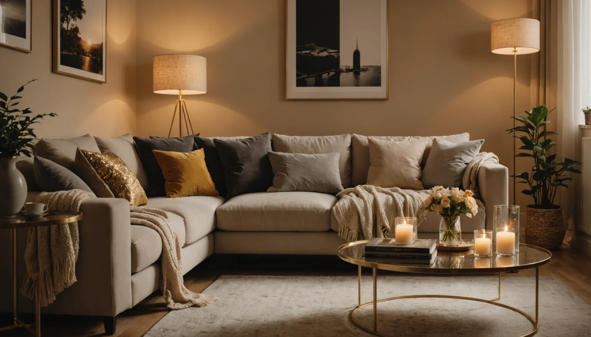 lumiere d ambiance salon
