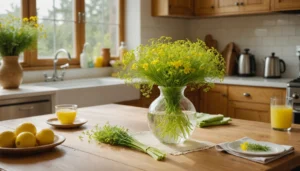 fleur de fenouil