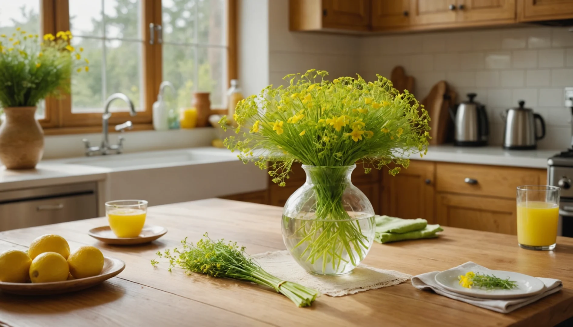 fleur de fenouil