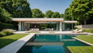 pool house moderne