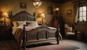 cosy lit ancien