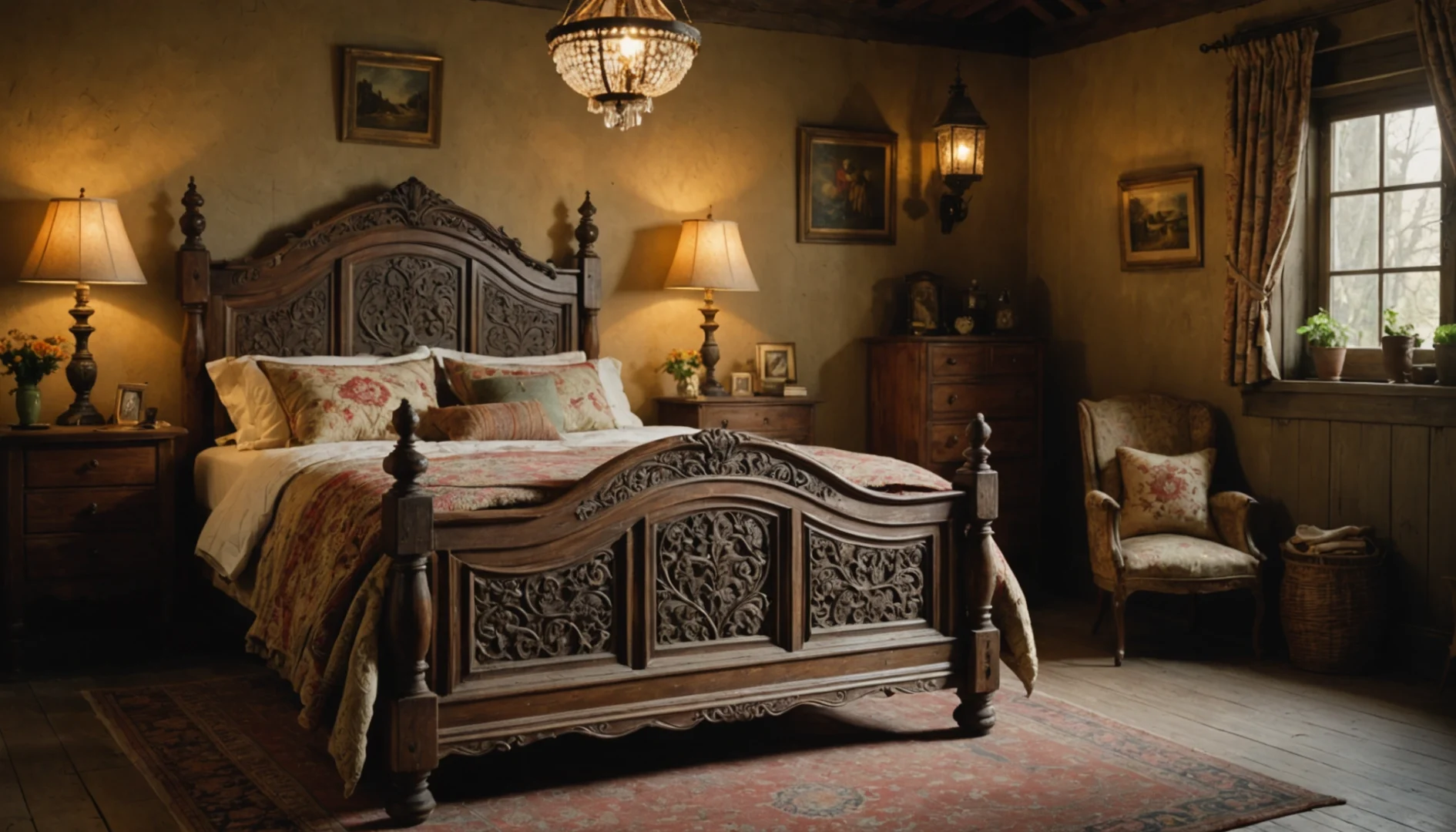 cosy lit ancien