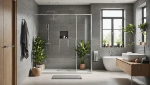 nettoyer calcaire douche