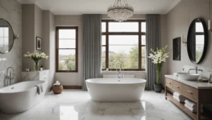 accessoires salle de bain de luxe