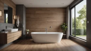 imitation bois carrelage bois salle de bain