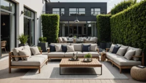 materiel pour terrasse