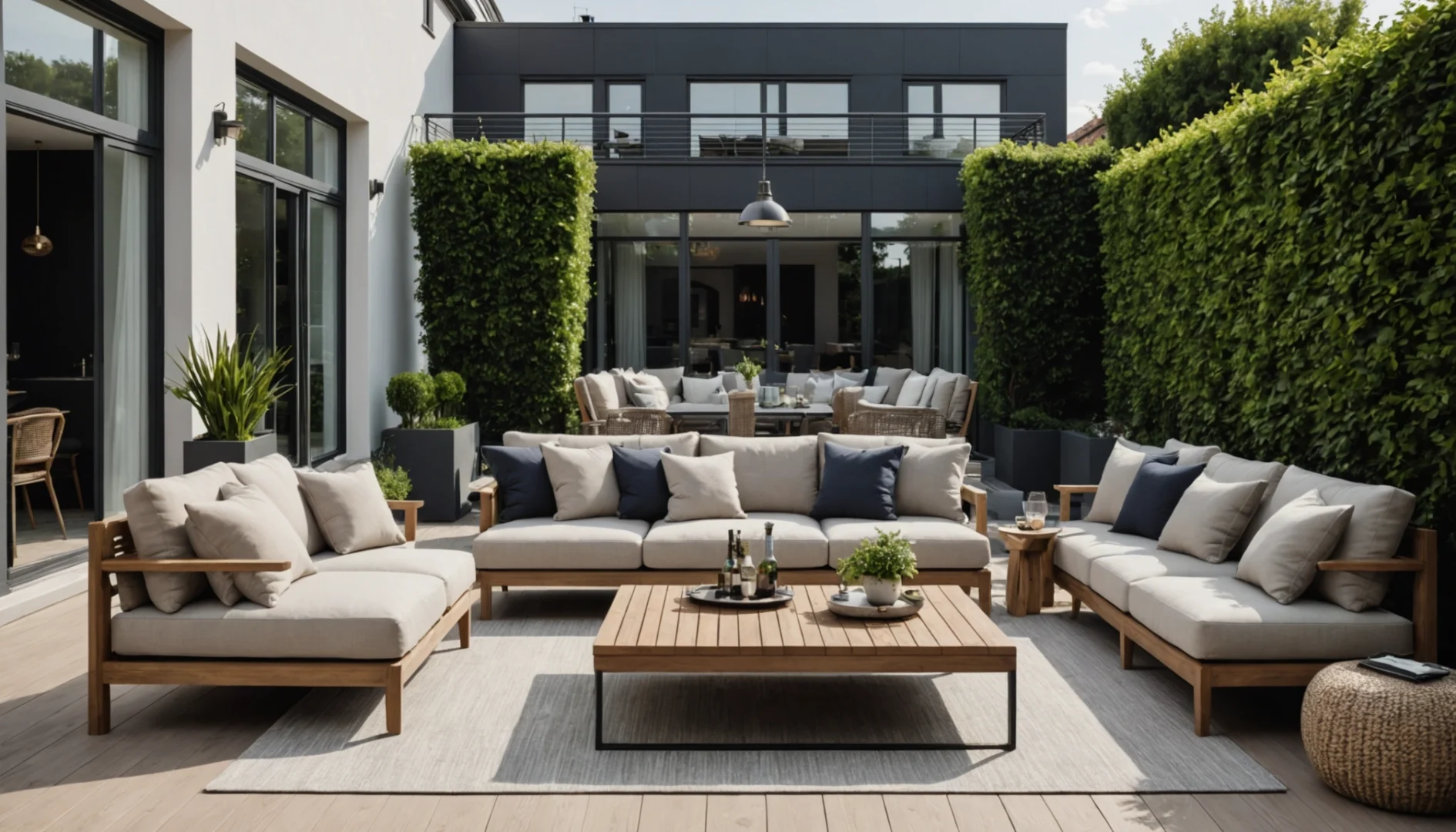 materiel pour terrasse