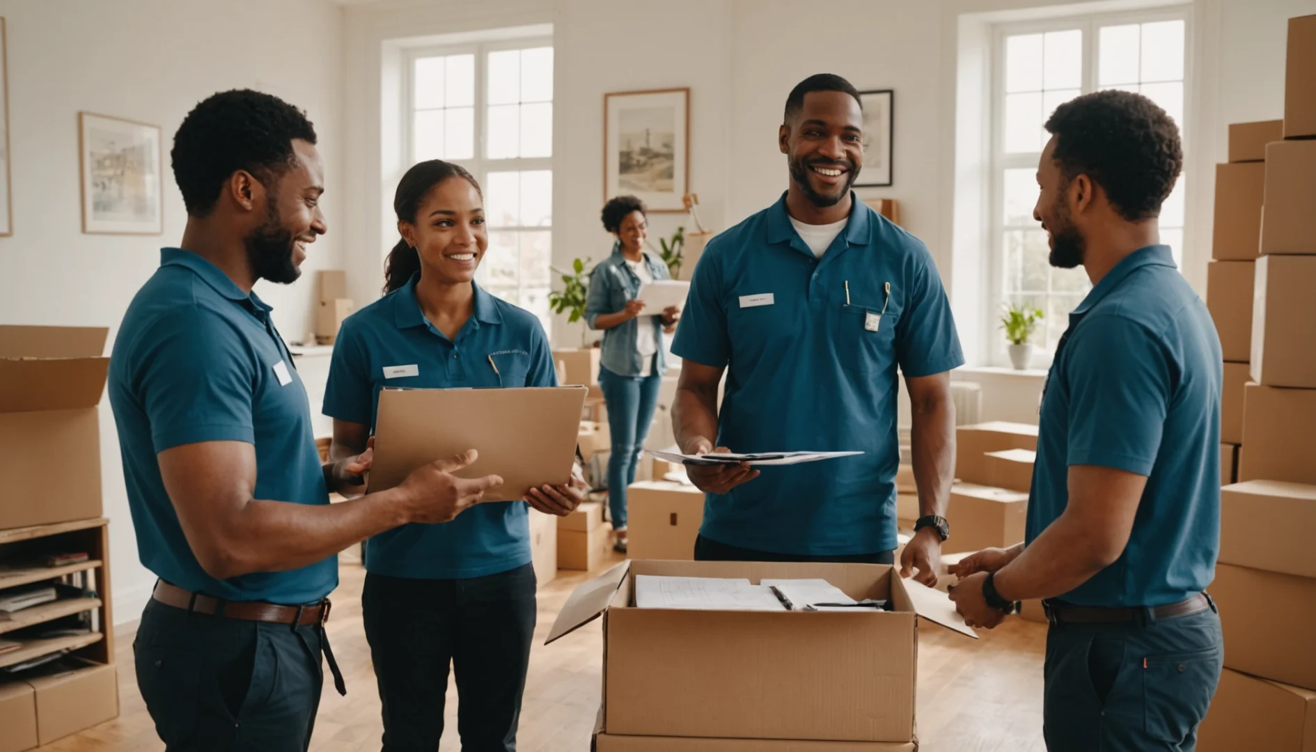 Comment bien gérer la relation avec les professionnels le jour du déménagement : communication et coordination