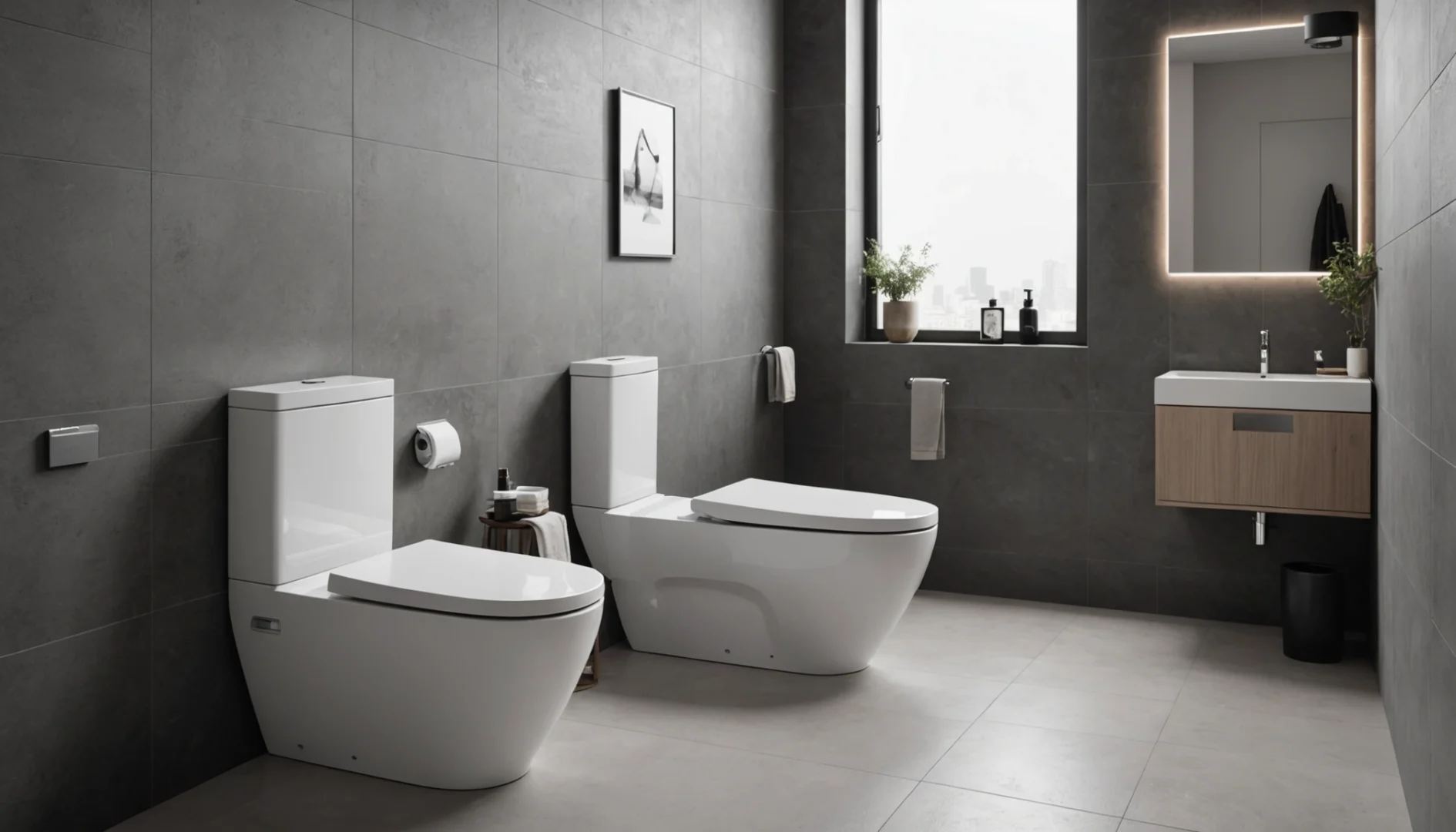 toilette