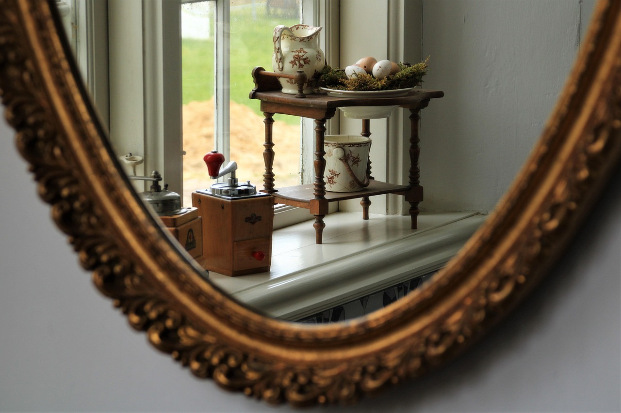 miroir décoration murale