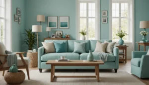 bleu turquoise clair
