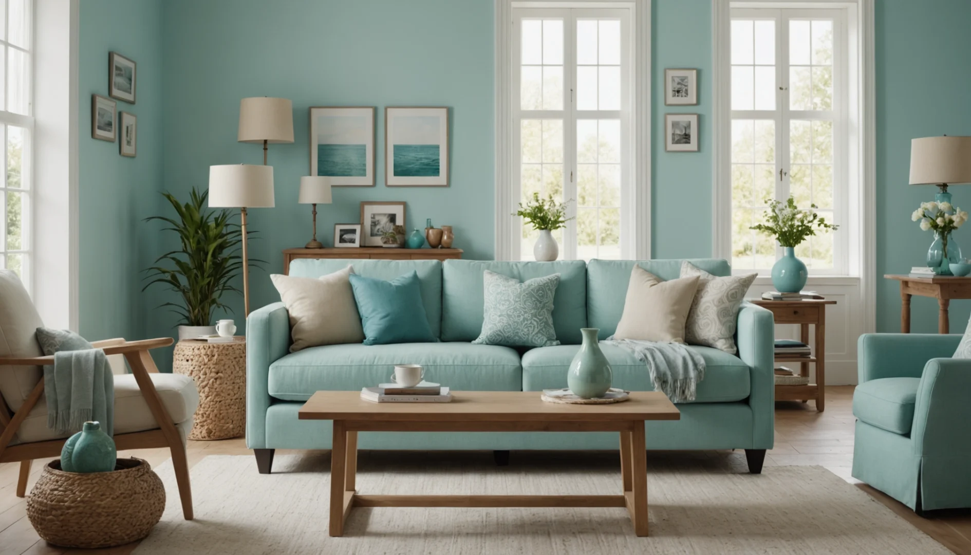 bleu turquoise clair