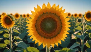 fleur pour emplacement ensoleillé