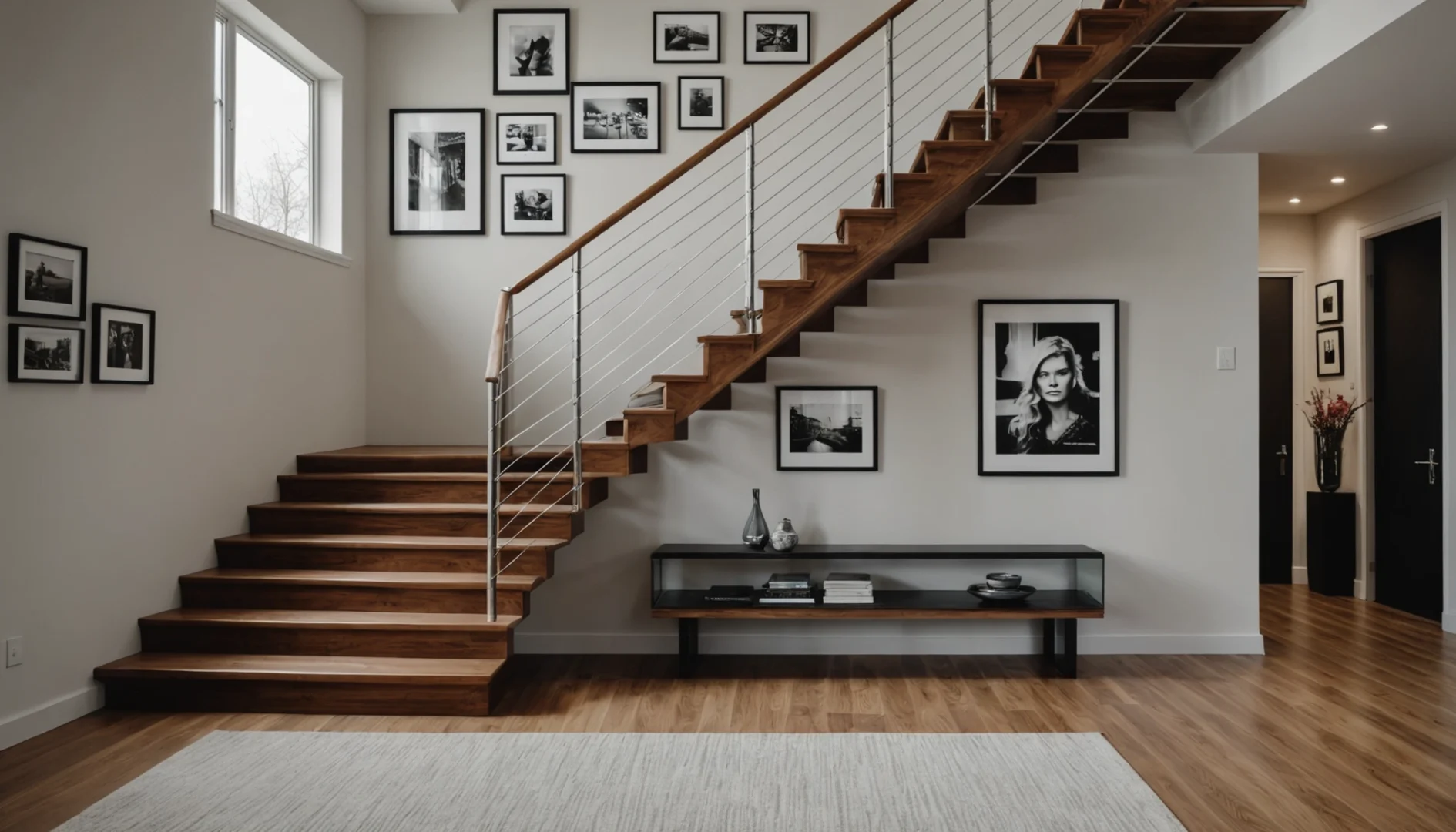 grandes photos pour escalier