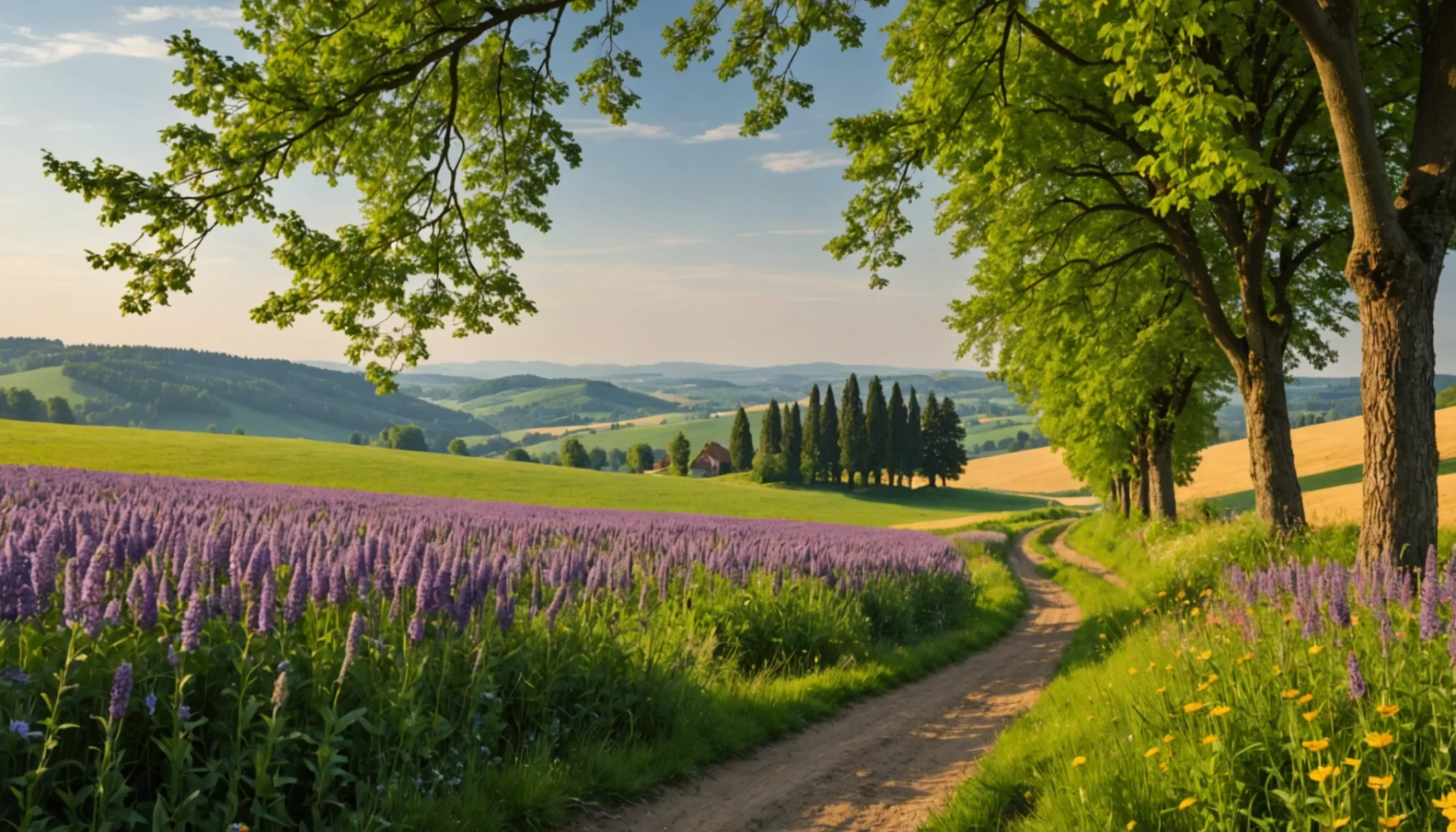 arbres à gousses en Allemagne