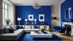 couleur bleu Yves Klein