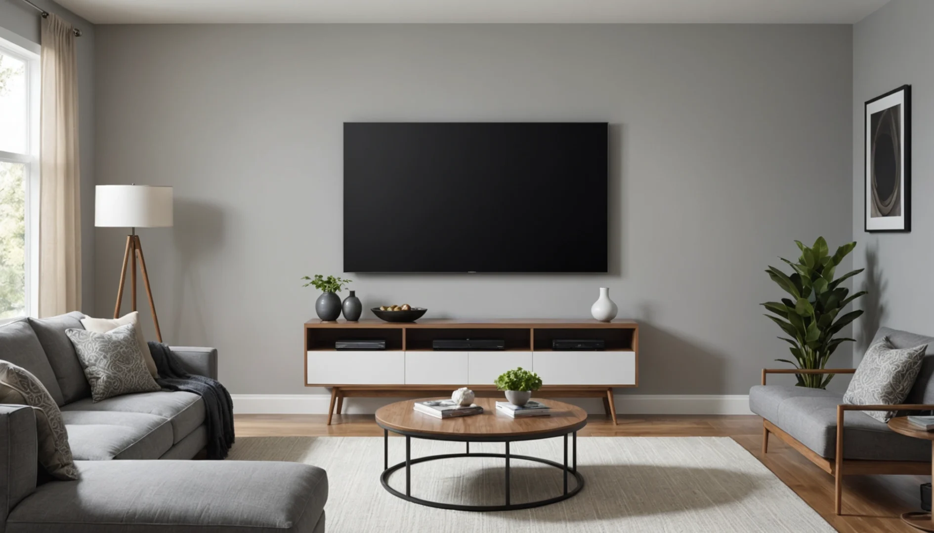 support mural pour TV de 32 pouces