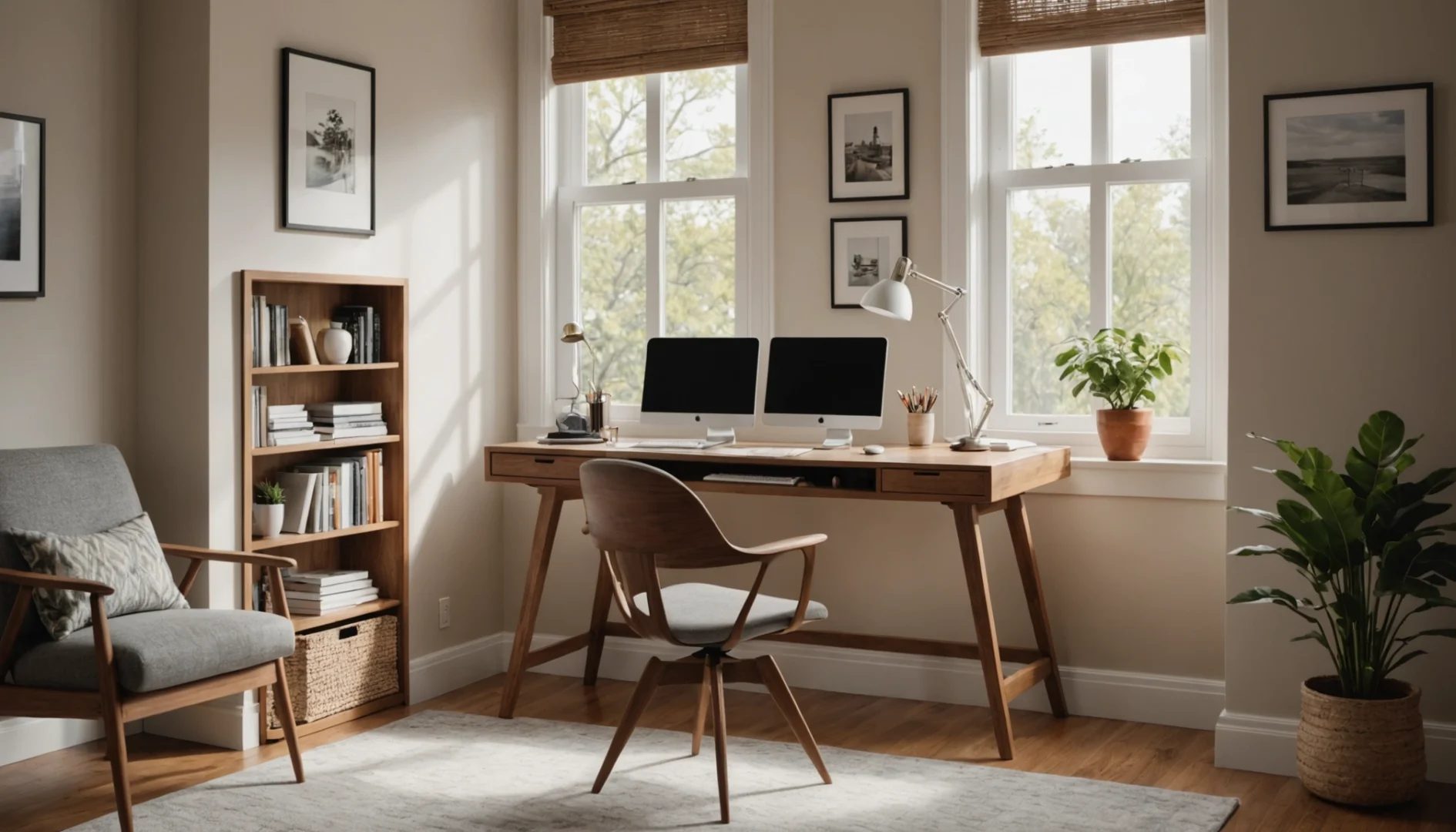 petits bureaux en bois