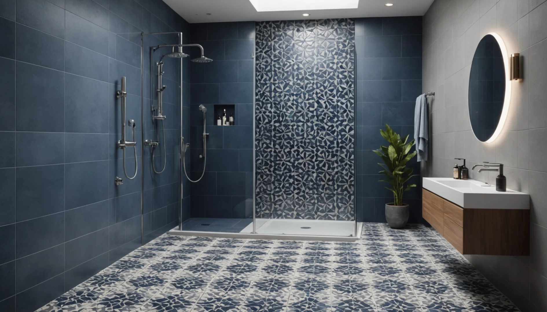 idées de carreaux pour douche