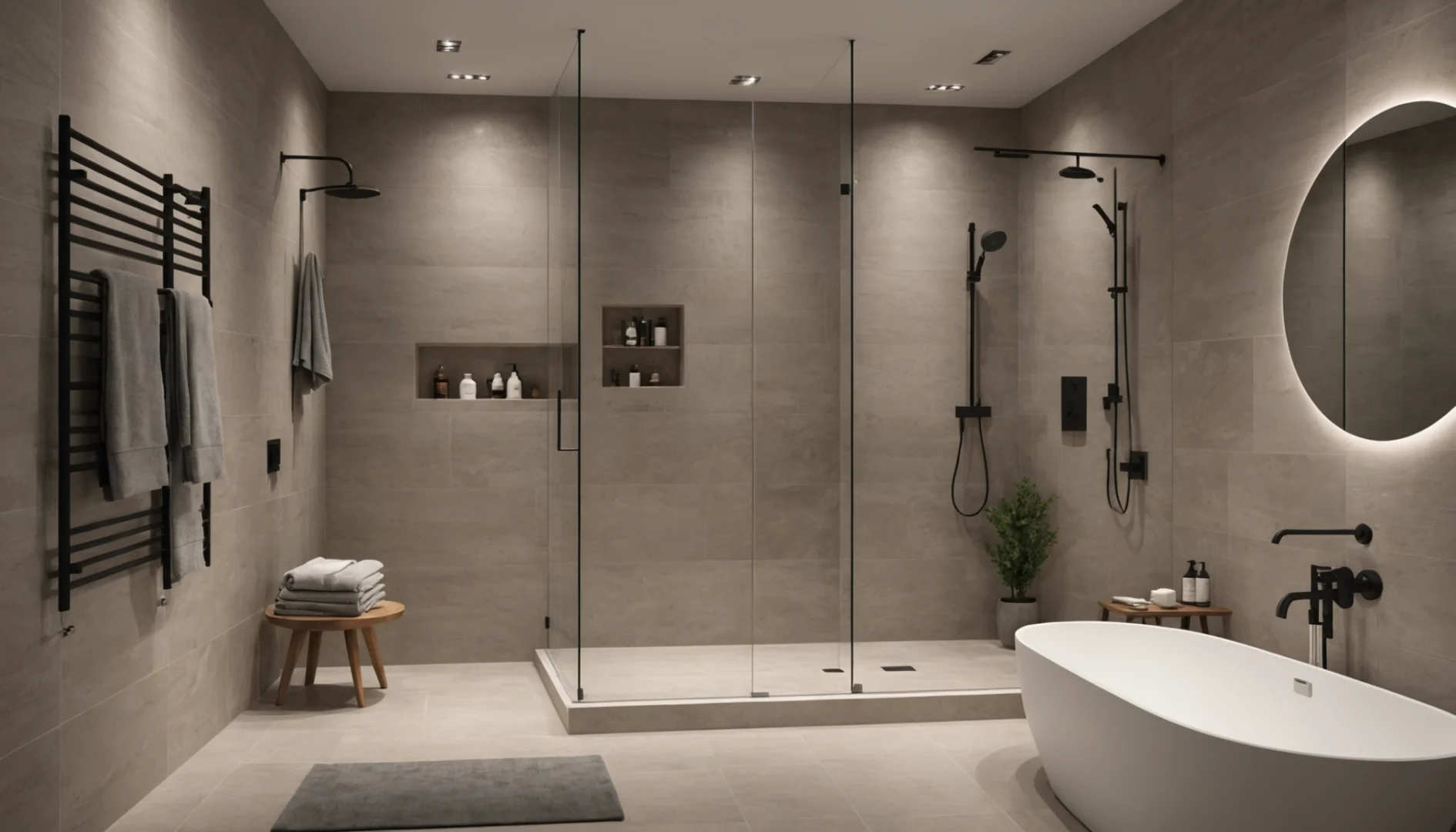 douche à l'italienne 120x90 expérience