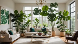 plante avec grandes feuilles